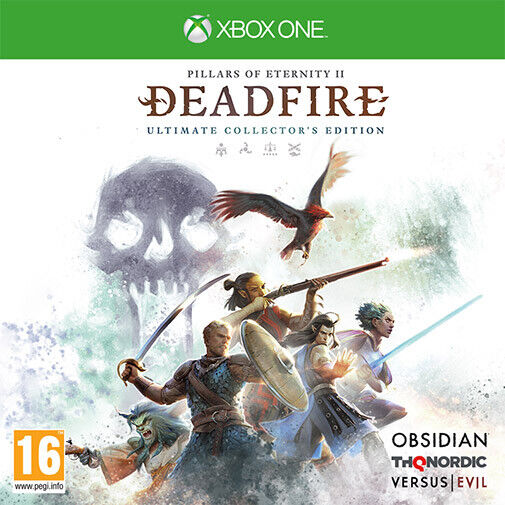 Pillars Of Eternity II Deadfire Collector's Edition XBOX ONE THQ