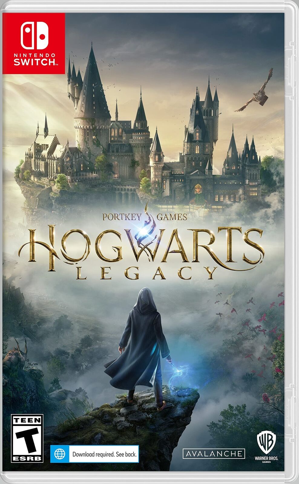 Hogwarts Legacy - Nintendo Switch Nintendo Switch Standard Edi (Nintendo Switch)