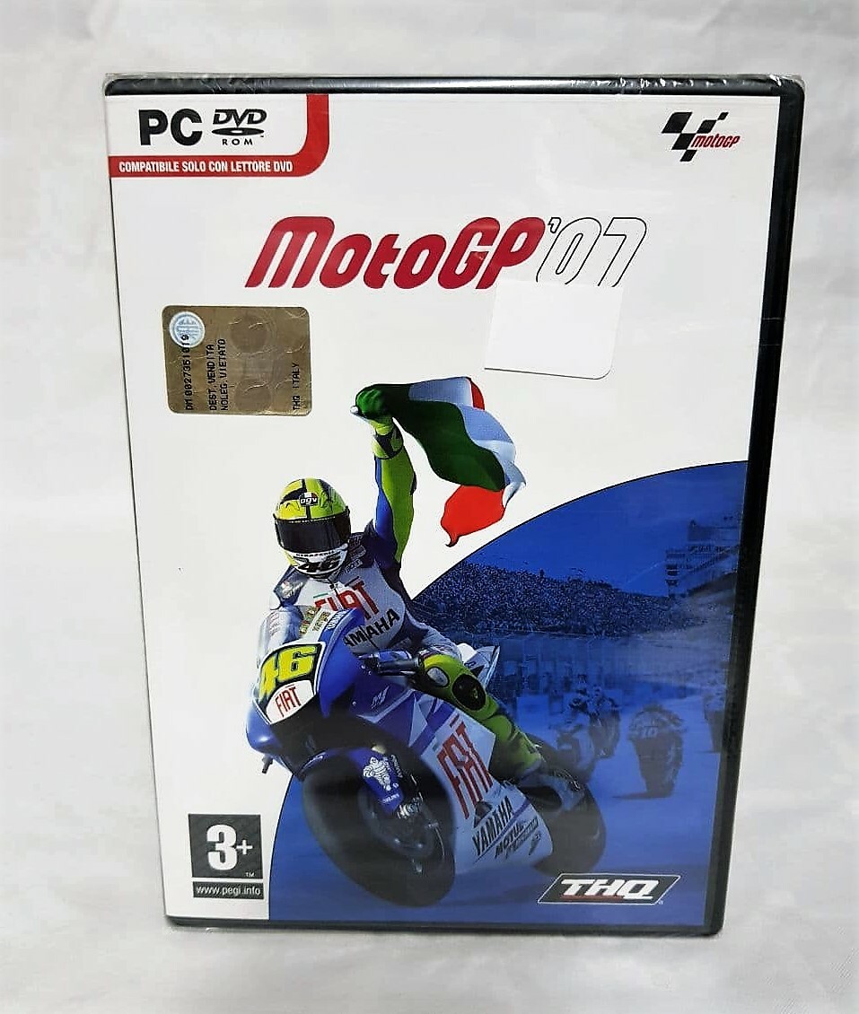 MOTO GP 07 - GIOCO PC NUOVO SIGILLATO ITALIANO