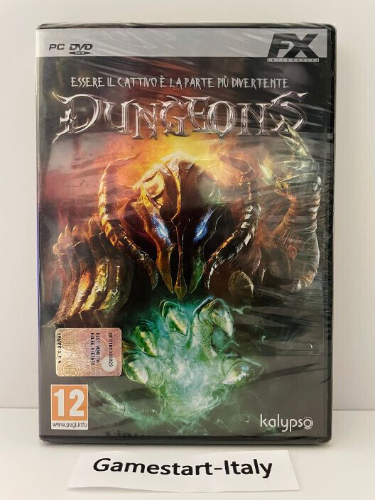 DUNGEONS - PC COMPUTER - VIDEOGIOCO NUOVO SIGILLATO - NEW SEALED