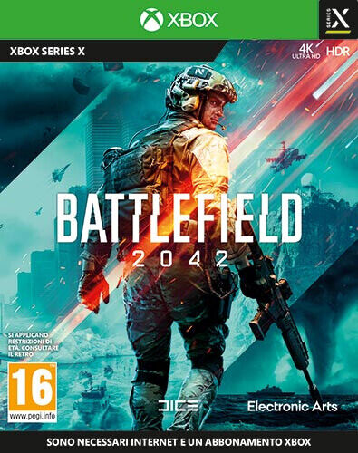 Xbox S/X Battlefield 2042 UFFICIALE ITALIA