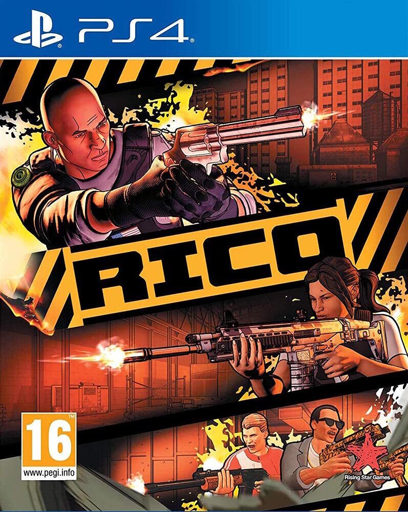 R.I.C.O. (PS4) (Sony Playstation 4)