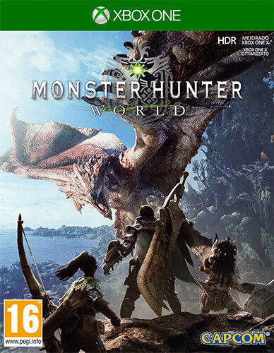 Xbox One Monster Hunter: World UFFICIALE ITALIA