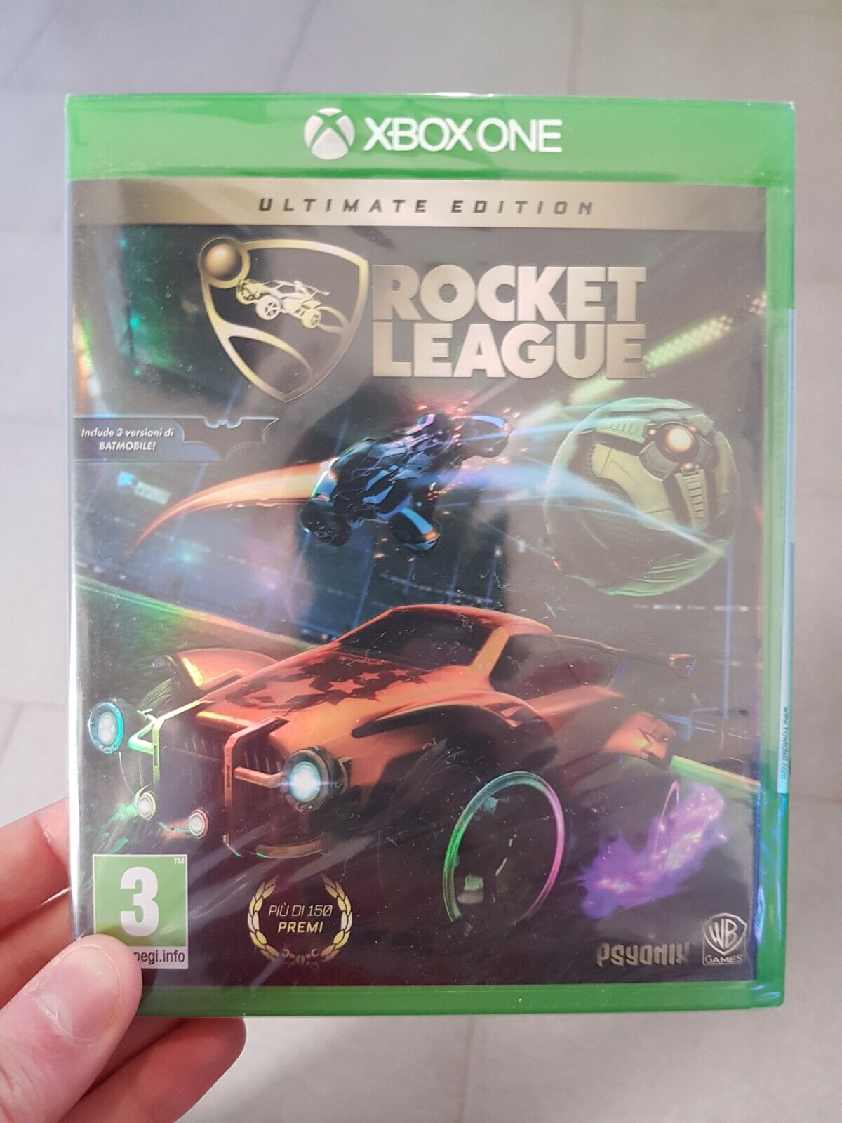 Rocket League Ultimate Edition - XBOX ONE COMPATIBILE SERIES X Nuovo Sigillato