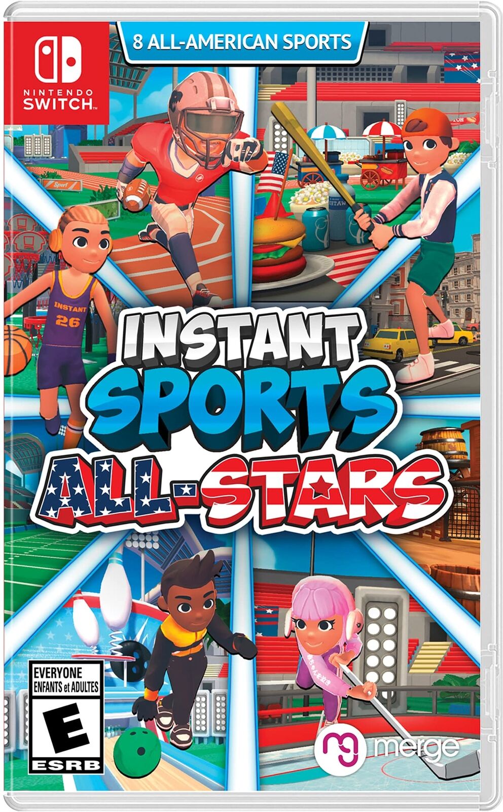 Instant Sports All-Stars for Nintendo Switch (Nintendo Switch)