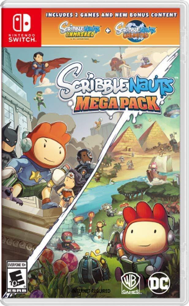 Scribblenauts Mega Pack - Nintendo Switch Nintendo Switch Stan (Nintendo Switch)