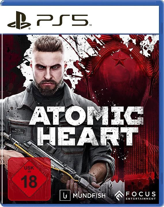 Atomic Heart Videogioco per PlayStation 5 10001236 Focus Entertainment