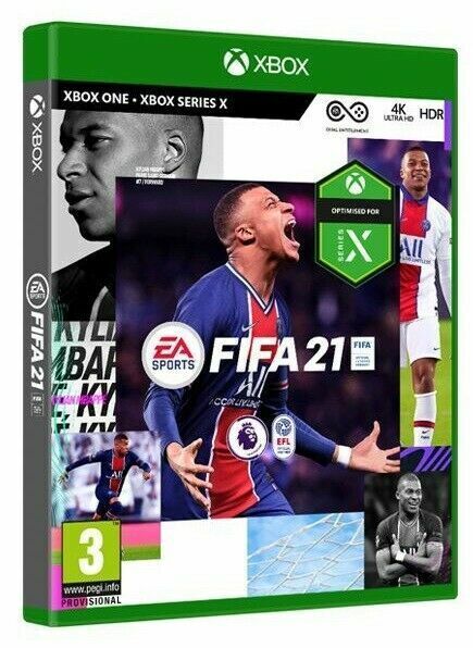 FIFA 21 (GIOCO Microsoft Xbox One, Xbox Series X, 2020) NUOVO E SIGILLATO PROMO 