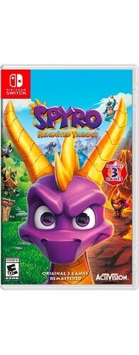 ACTIVISION Switch Spyro Reignited Trilogy Azione 7+ 88405IT