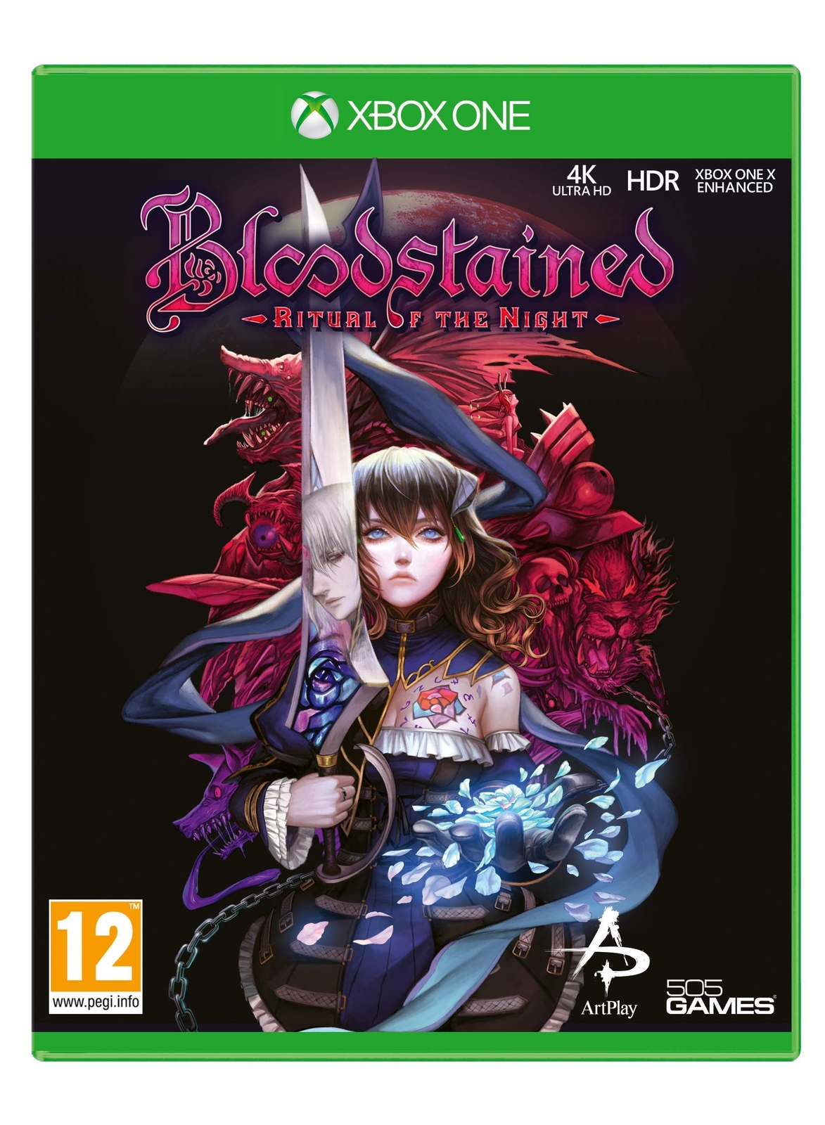 Bloodstained: Ritual of the Night (Xbox One) Xbox One Singl (Microsoft Xbox One)
