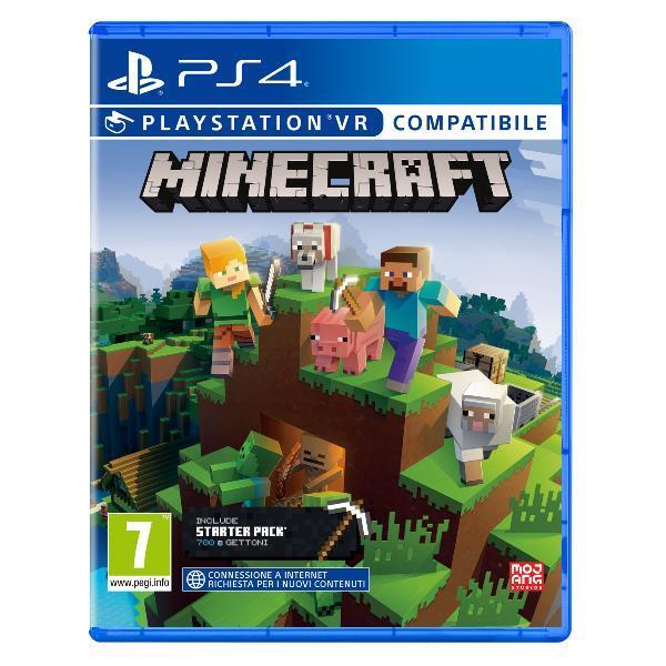 VIDEOGAMES - PS4 MINECRAFT STARTER COLLECTION
