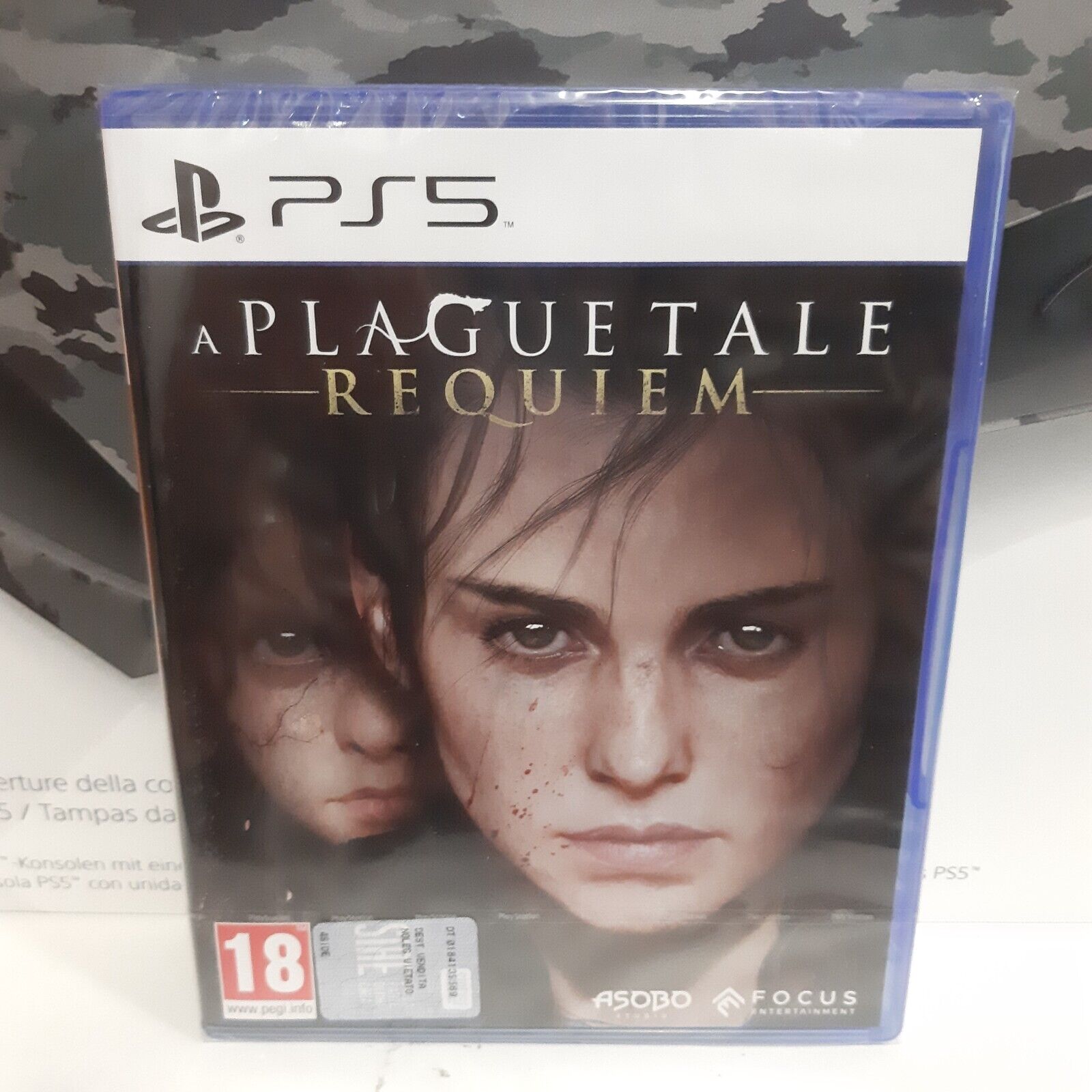 A Plague Tale Requiem PS5 NUOVO ITA