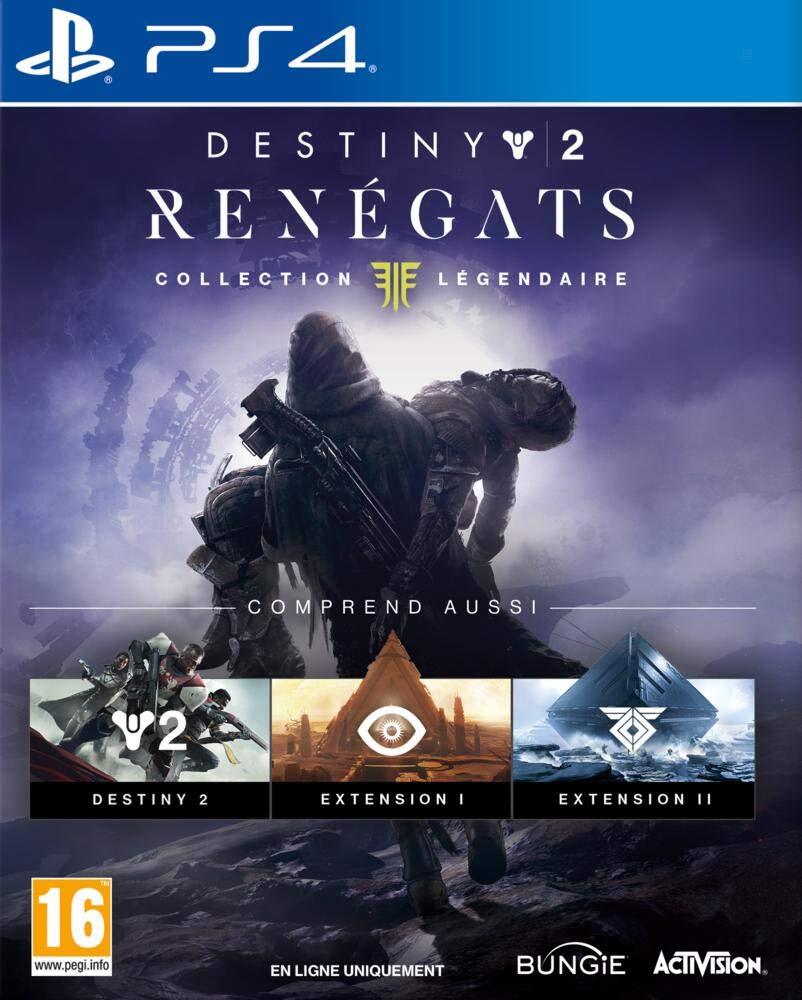 Destiny 2: Renegats - Collection Legendaire (Ps4) (Sony Playstation 4)