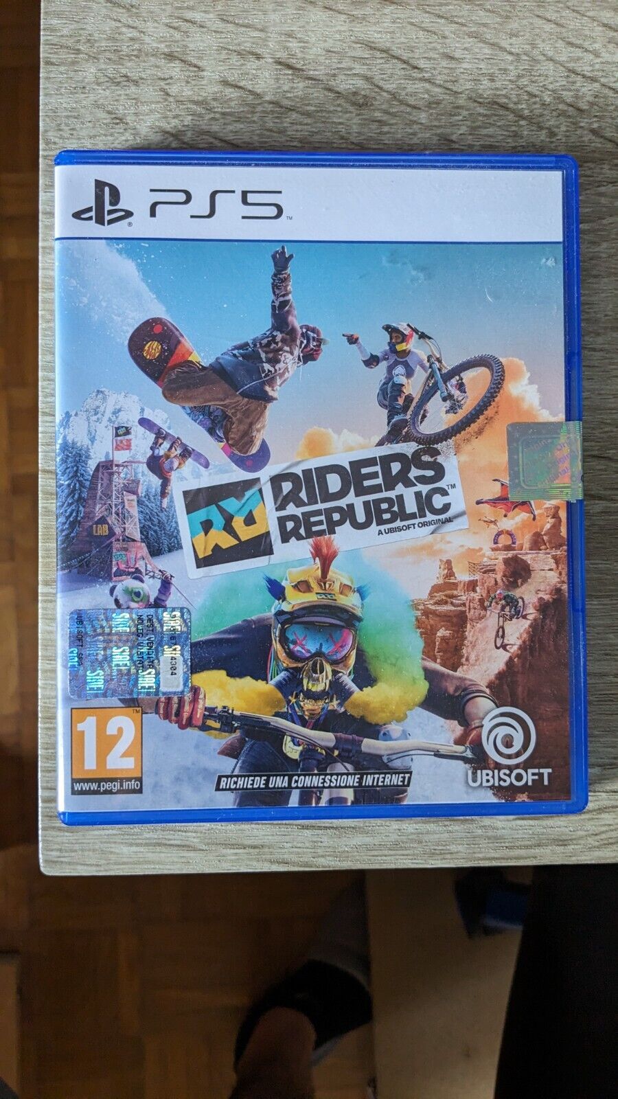 RIDERS REPUBLIC  PS5 SONY  - NUOVO SIGILLATO