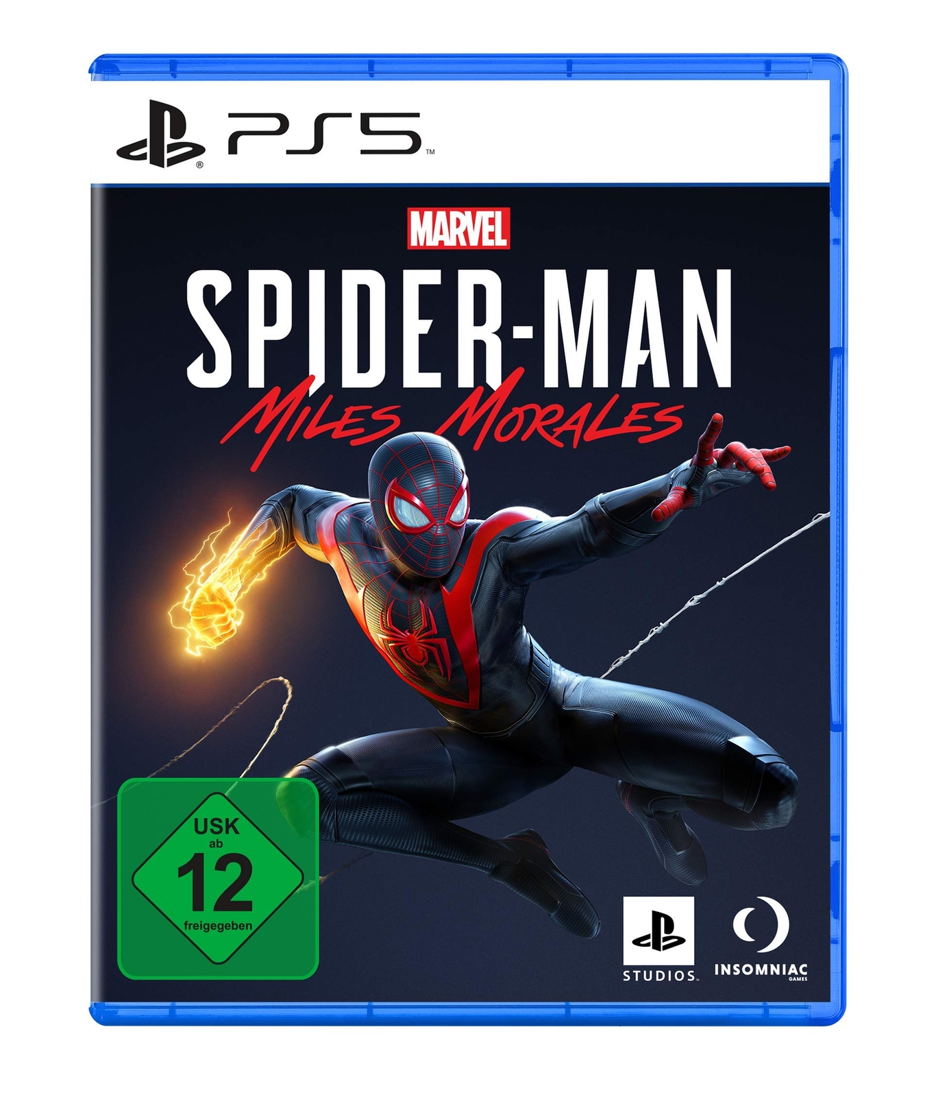 Marvel's Spider-Man: Miles Morales  PlayStation 5 Spider-Ma (Sony Playstation 4)