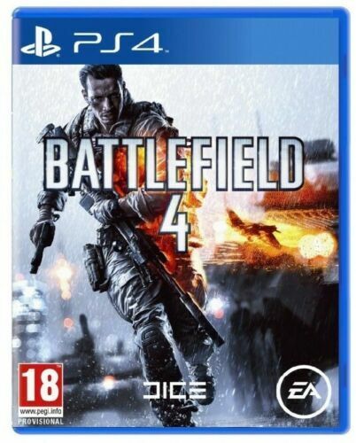 BATTLEFIELD 4 PS4 VIDEOGIOCO ITALIANO GIOCO BATTLEFIELD SHOOTER NUOVO SIGILLATO