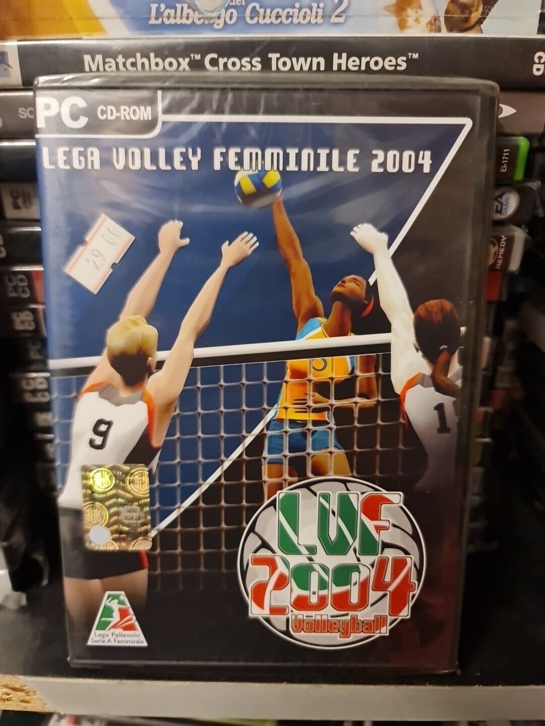 LVF 2004 Volleyball  - Lega Volley Femminile - Gioco PC Genere Sport