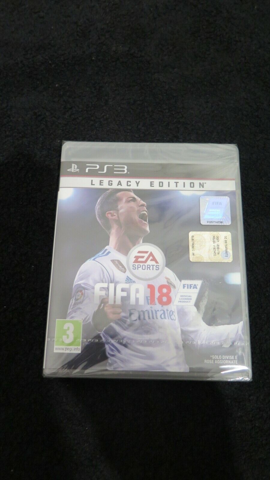 PS3 : FIFA 18 LEGACY EDITION - Nuovo, sigillato, ITA ! CONSEGNA IN 24/48H !