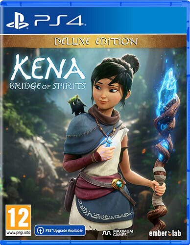 PS4 Kena Bridge of Spirits UFFICIALE ITALIA