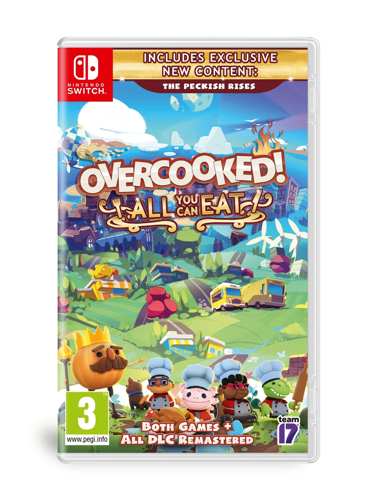 Nintendo Switch Overcooked! All You Can Eat GAME NUOVO