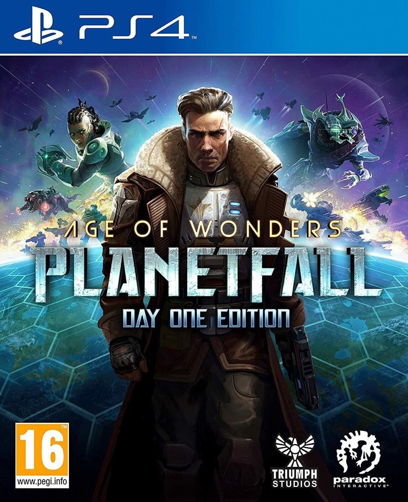 Age of Wonders: Planetfall - Day-one - PlayStation 4