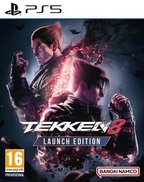 Tekken 8 Launch Limited Edition PS5