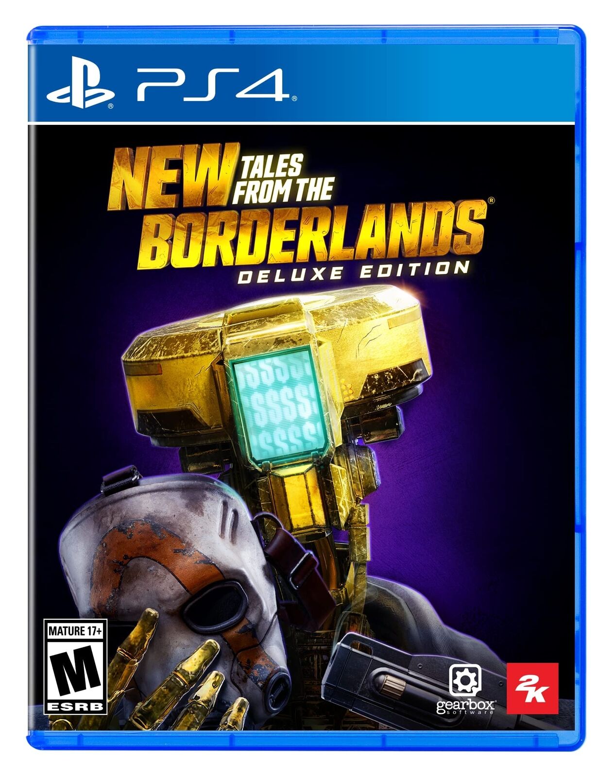 New Tales from the Borderlands Deluxe Edition - PlayStation (Sony Playstation 4)
