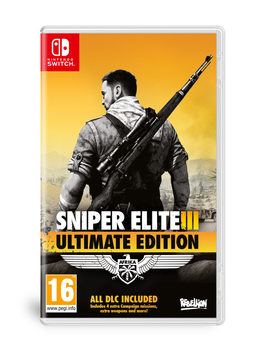 Sniper Elite 3 Ultimate Edizione Interruttore Nuovo