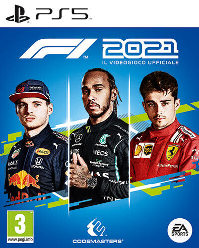 PS5 F1 2021 UFFICIALE ITALIA