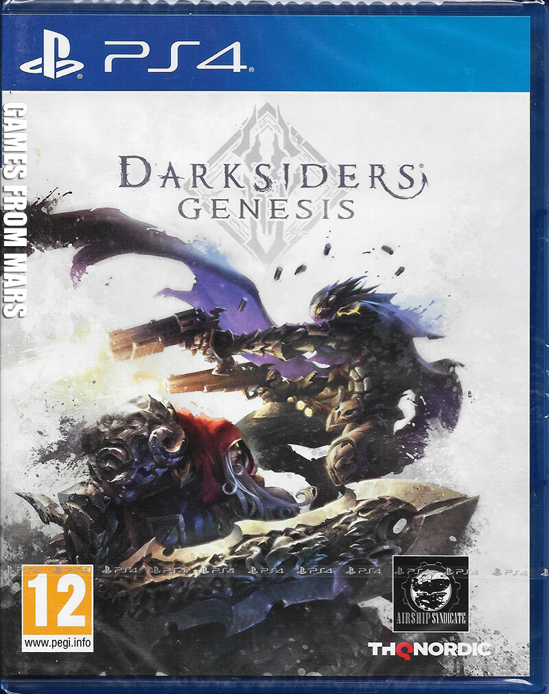 DARKSIDERS GENESIS PS4 NUOVO ITALIANO