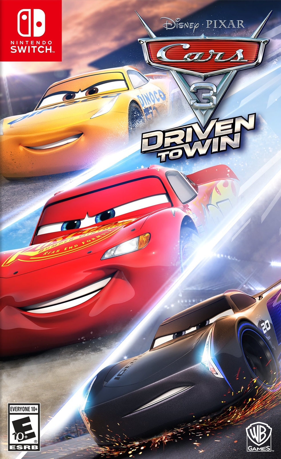 Cars 3: Driven to Win for Nintendo Switch (Nintendo Switch)