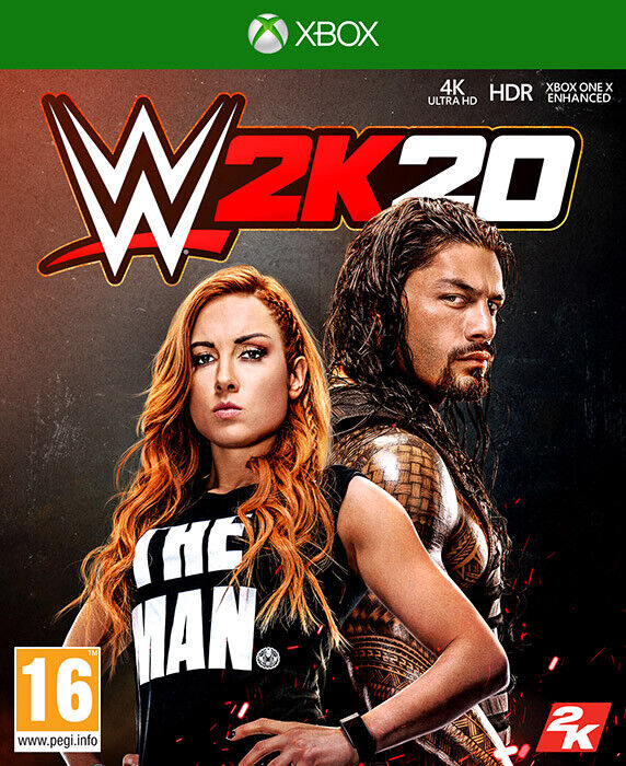 WWE 2K20 (Wrestling 2020) XBOX ONE TAKE TWO INTERACTIVE