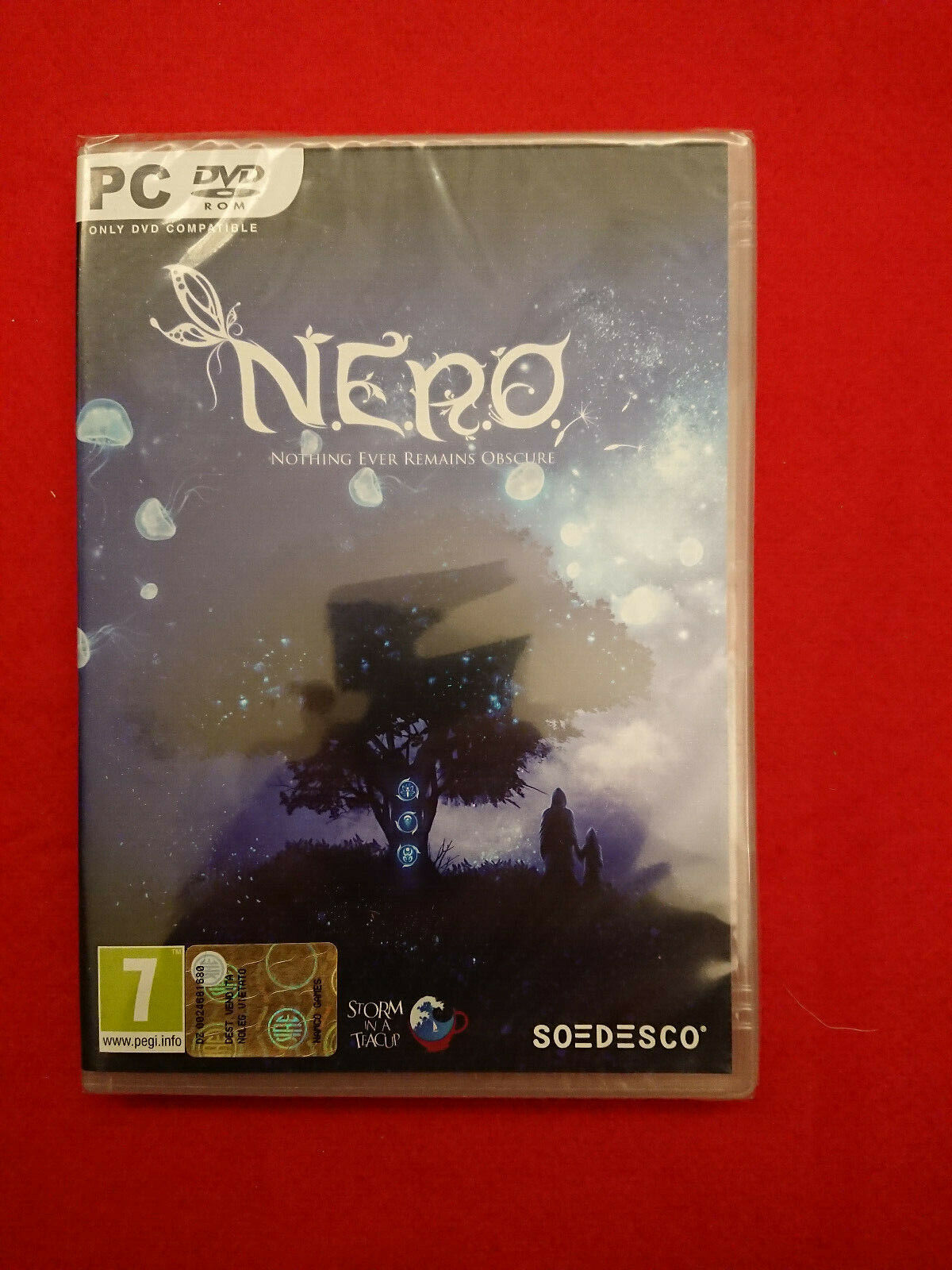N.E.R.O. NERO NOTHING EVER REMAINS OBSCURE Computer PC GIOCO GAME NEW SEALED