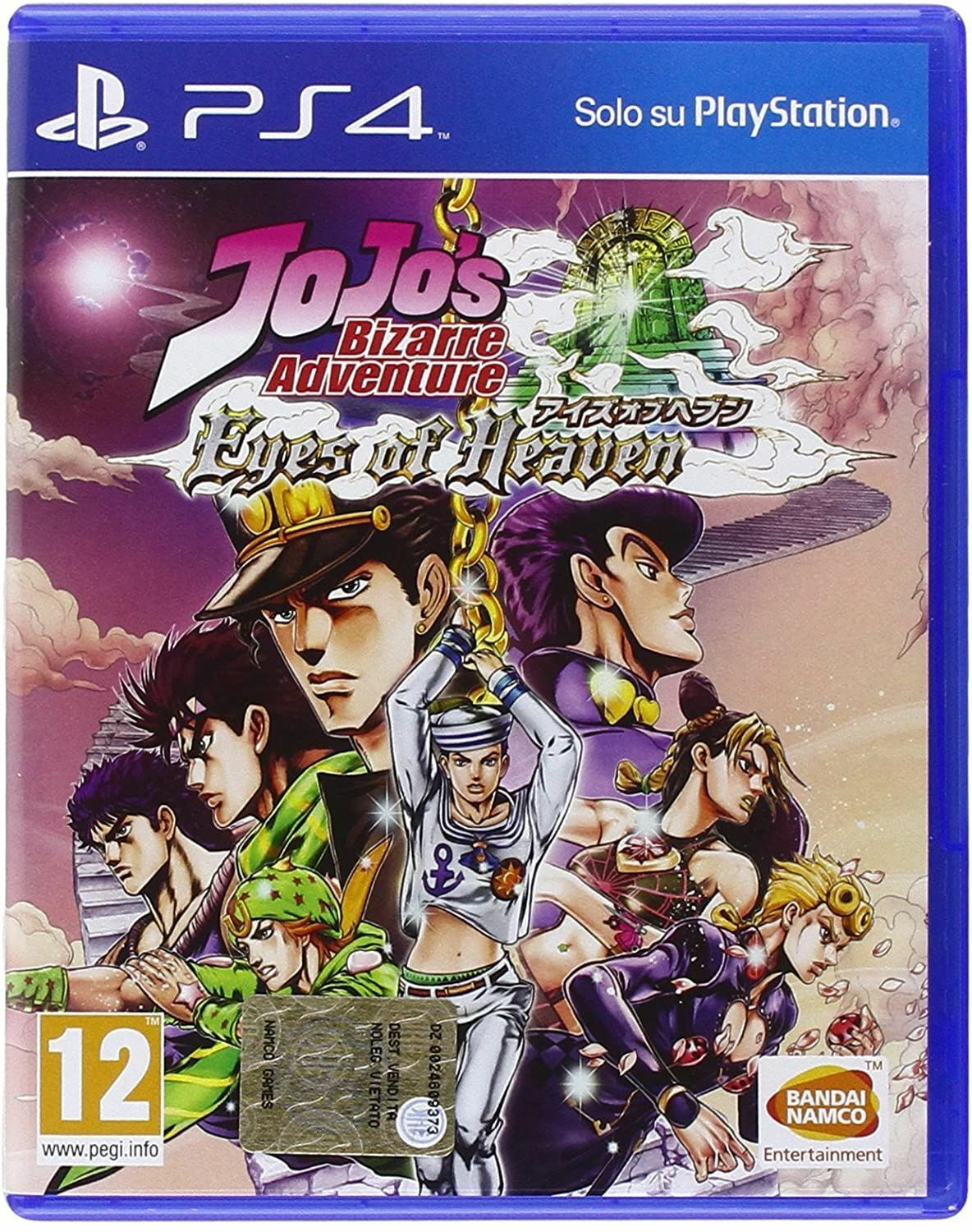 JOJO'S BIZARRE ADVENTURE EYES OF HEAVEN PS4 (versione italiano)