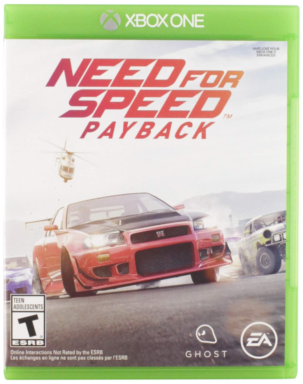 Need for Speed Payback for Xbox One (Microsoft Xbox One)