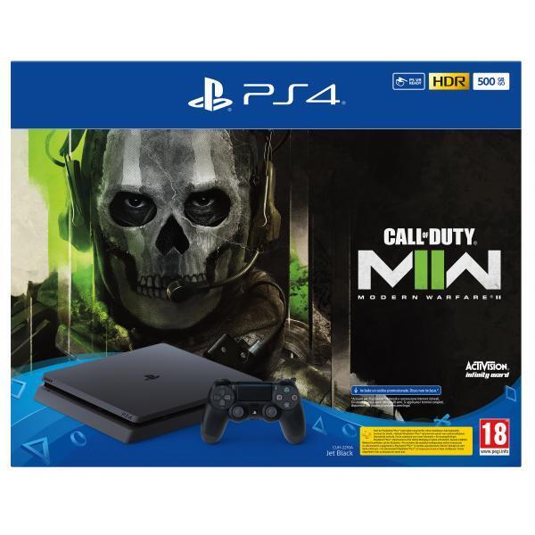 4495830 CONSOLE SONY PS4 500GB BUNDLE GAME COD MW2 VC