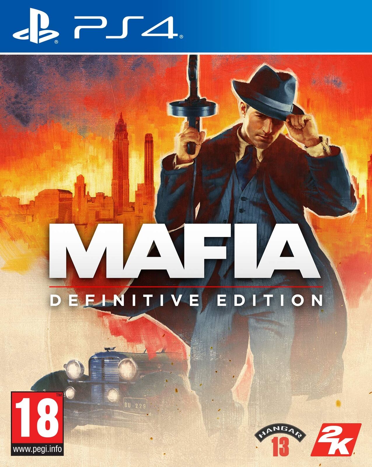 Mafia: Definitive Edition -  PlayStation 4 Standard Edition (Sony Playstation 4)