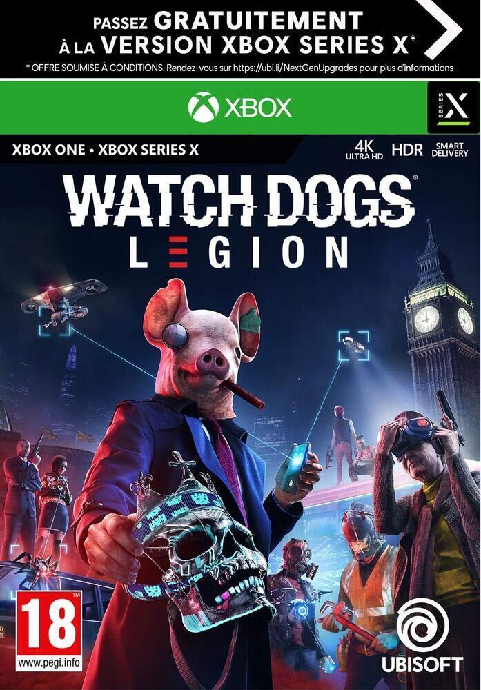 Ubisoft WATCH DOGS LEGION - XBOX ONE/SERIES X (Xbox One)