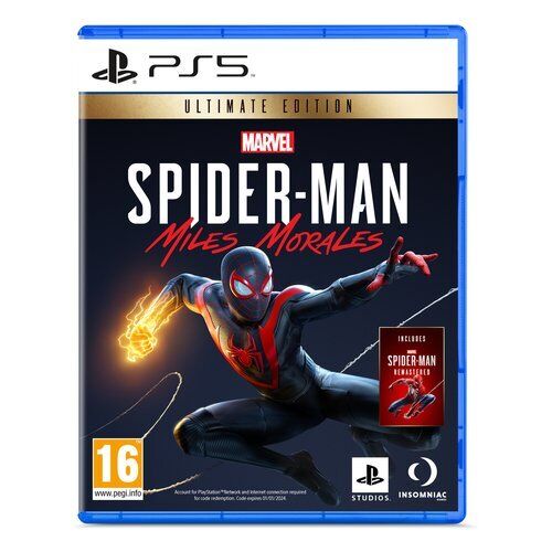 Sony Marvel’s Spider-Man: Miles Morales Ultimate Edition Tedesca