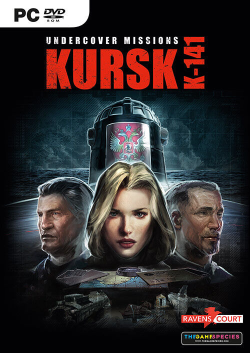 Undercover Missions Operation Kursk K141 PC RAVENSCOURT