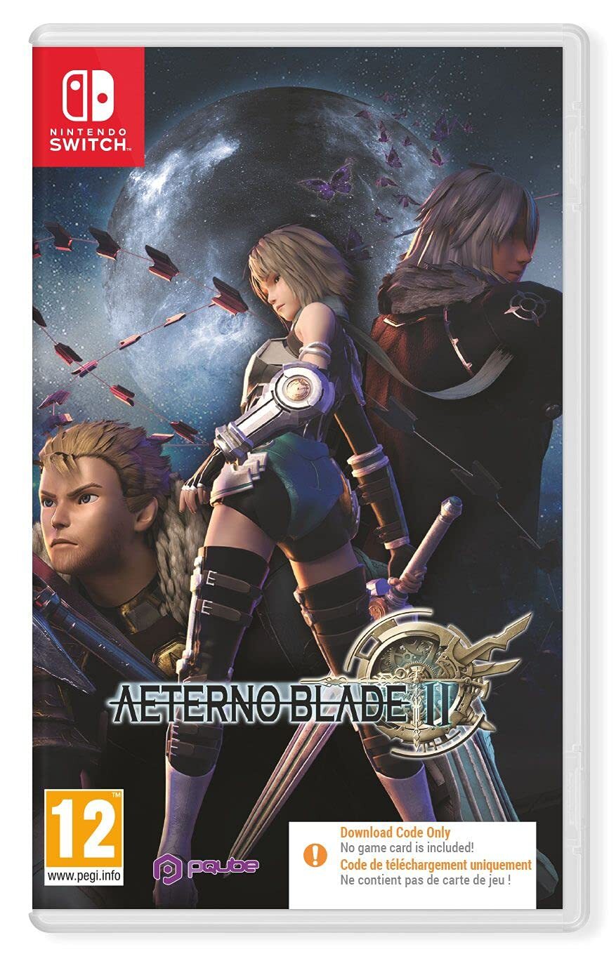 AeternoBlade II Nintendo Switch Game (Nintendo Switch)
