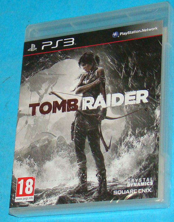 Tomb Raider - Sony Playstation 3 PS3 - PAL