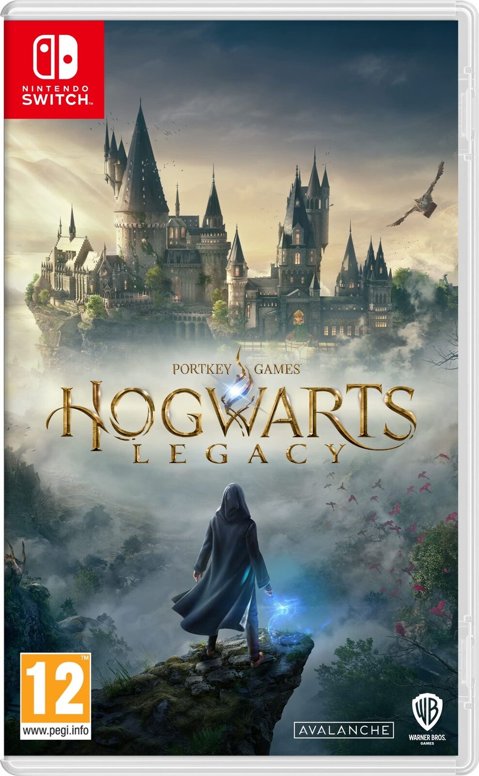 Nintendo Switch Hogwarts Legacy Game NUOVO