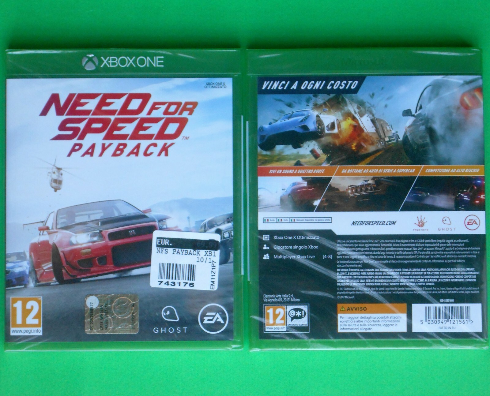 videogiochi xbox one nfs need for speed payback video games xbox one supercar id