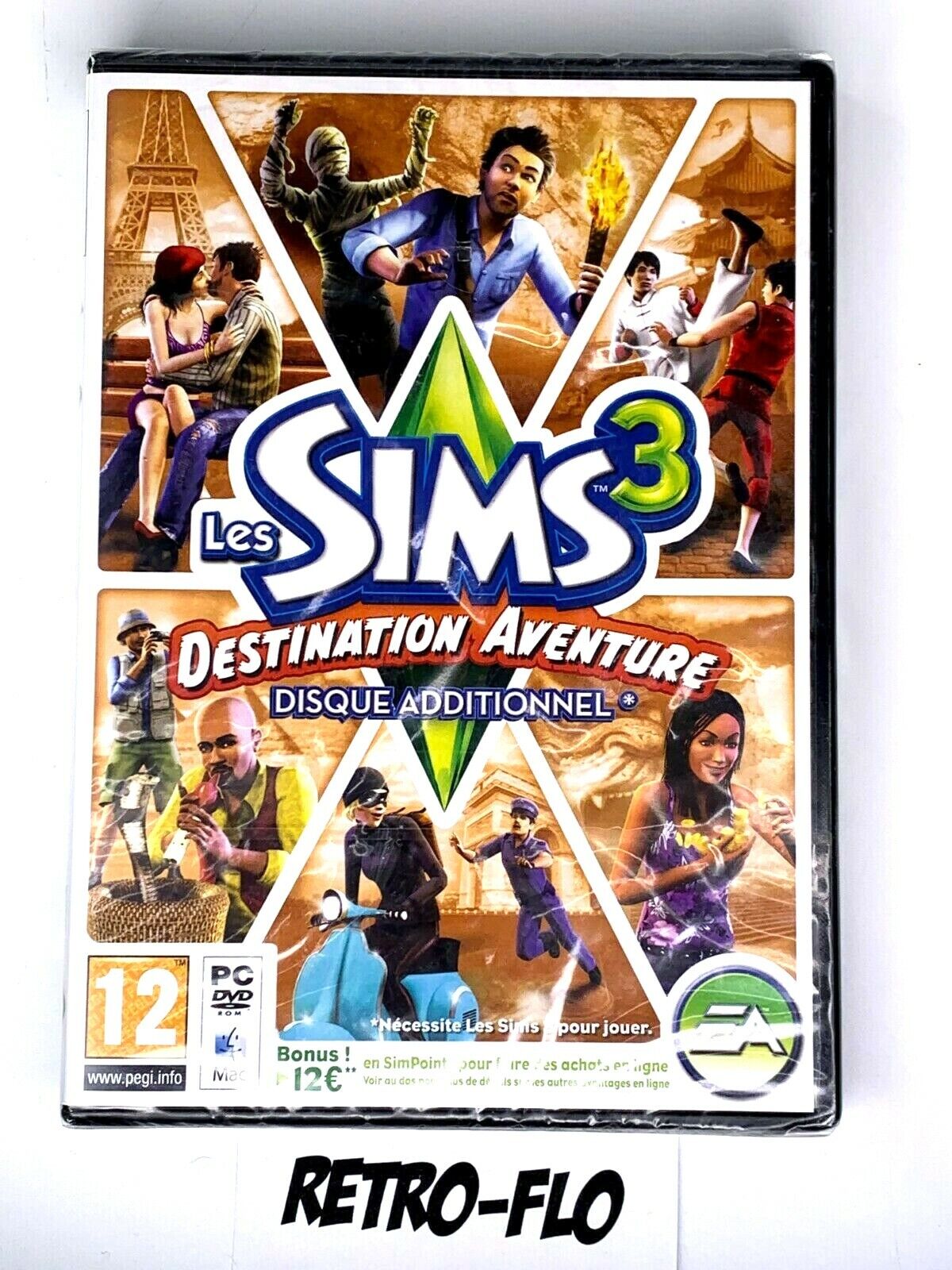 Le Sims 3 - Regione Avventura - Gioco Per PC/Mac - IN Scatola - Nuovo