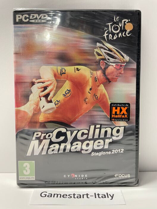 PRO CYCLING MANAGER STAGIONE 2012 - PC COMPUTER - VIDEOGIOCO NUOVO SIGILLATO NEW