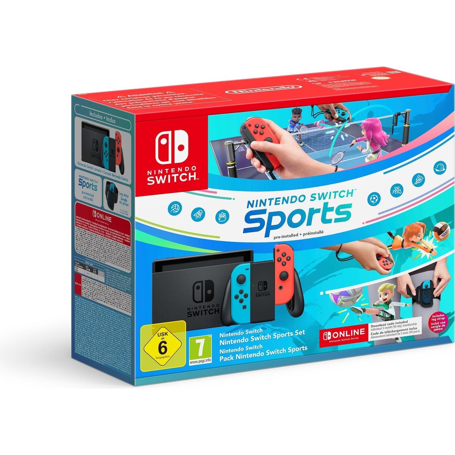 Nintendo Switch Edizione Nintendo Switch Sports