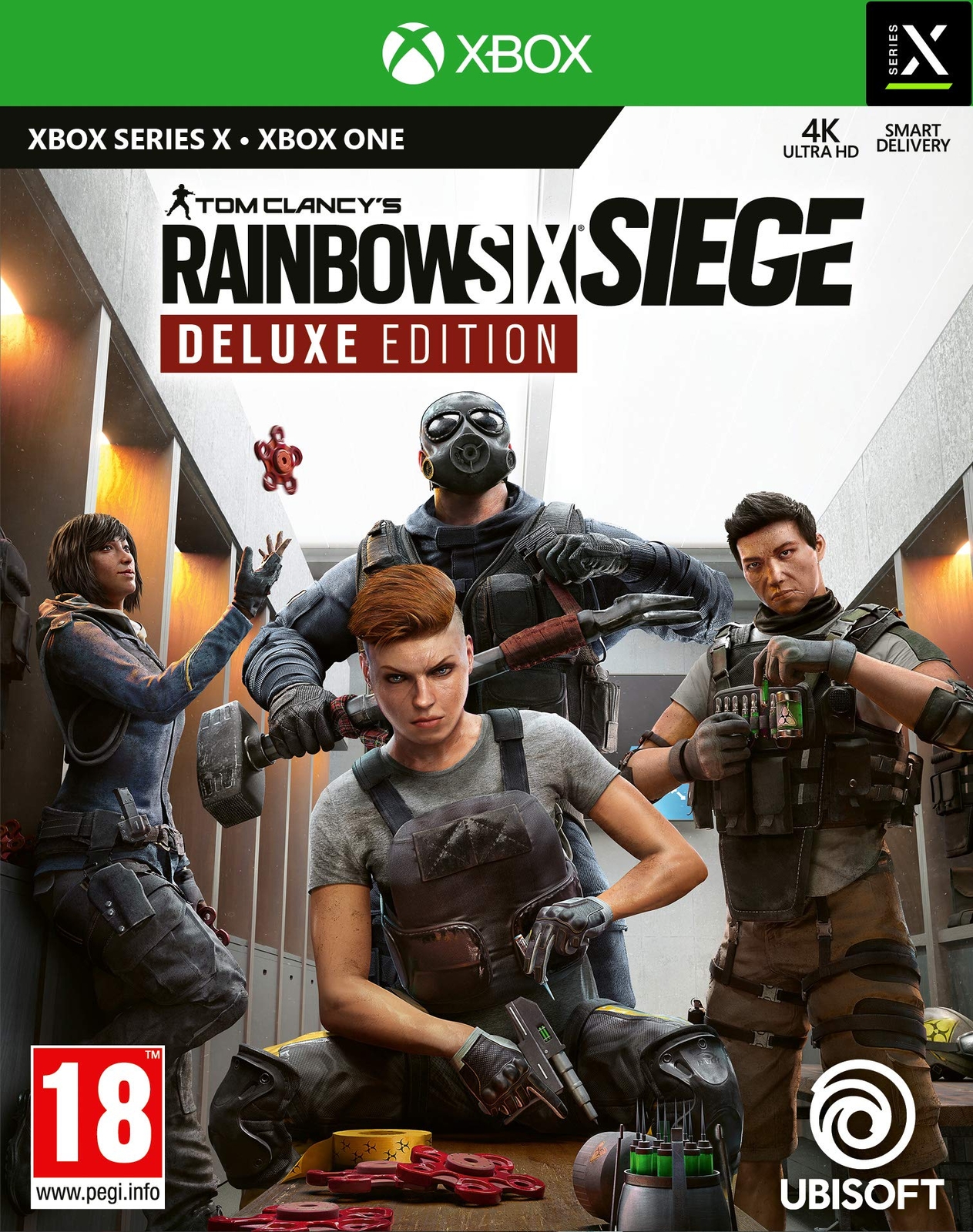 Tom Clancy's Rainbow Six Siege - Deluxe Edition (Xbo (Microsoft Xbox Series X S)