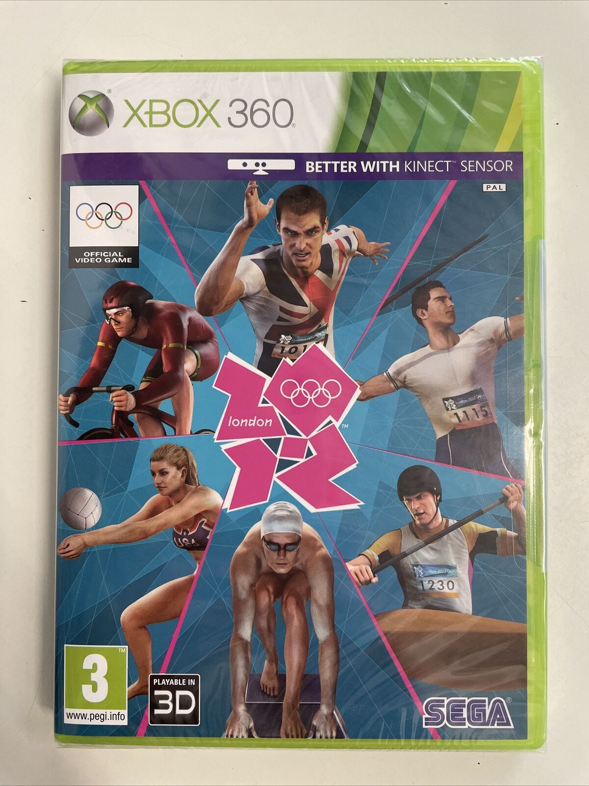 LONDON 2012 - XBOX 360 - NUOVO