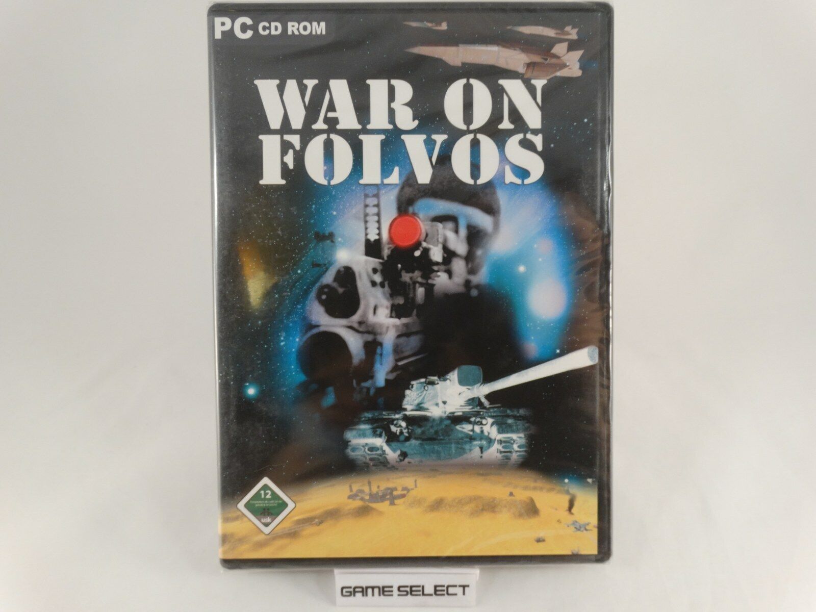 WAR ON FOLVOS PC COMPUTER GAME CD-ROM ORIGINALE NUOVO SIGILLATO